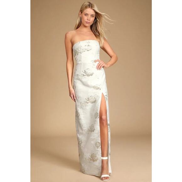Lulus Maxi White Dress - Picture 4 of 9